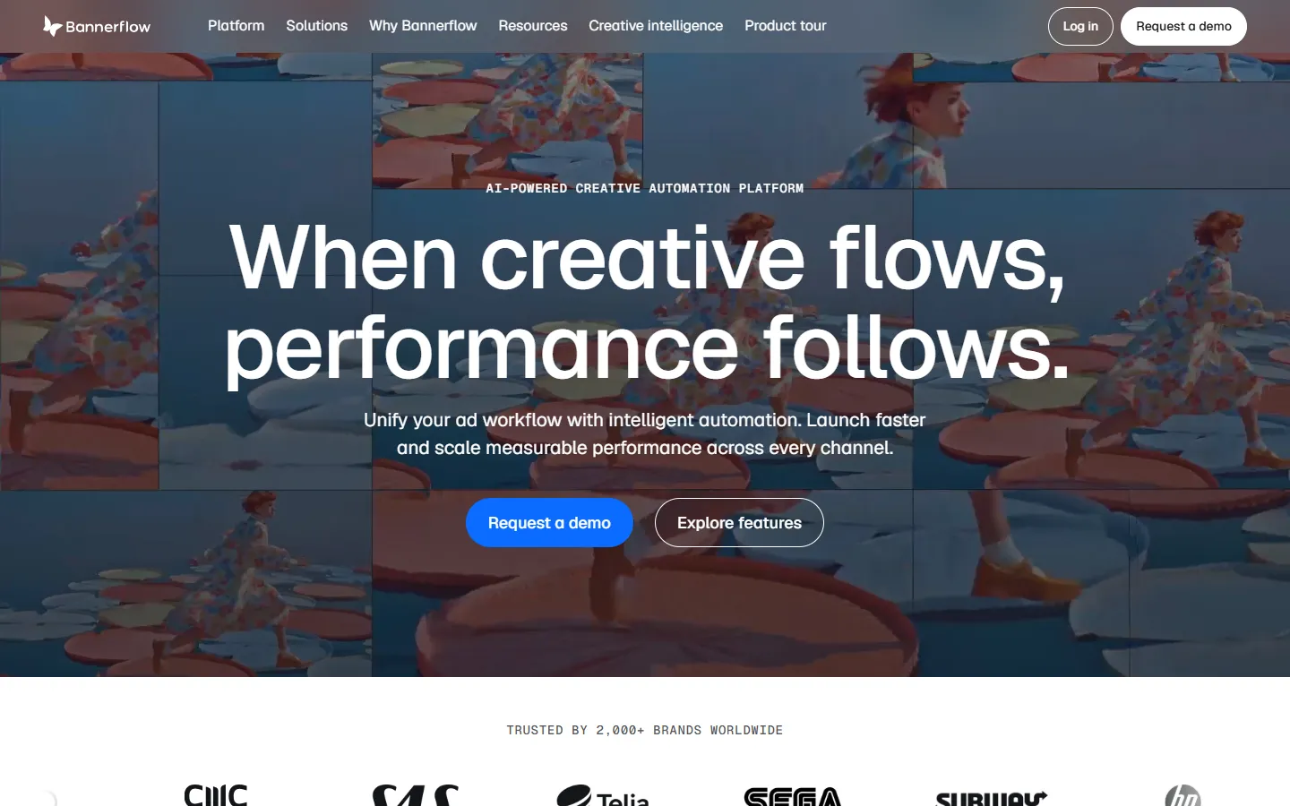 Bannerflow screenshot 1