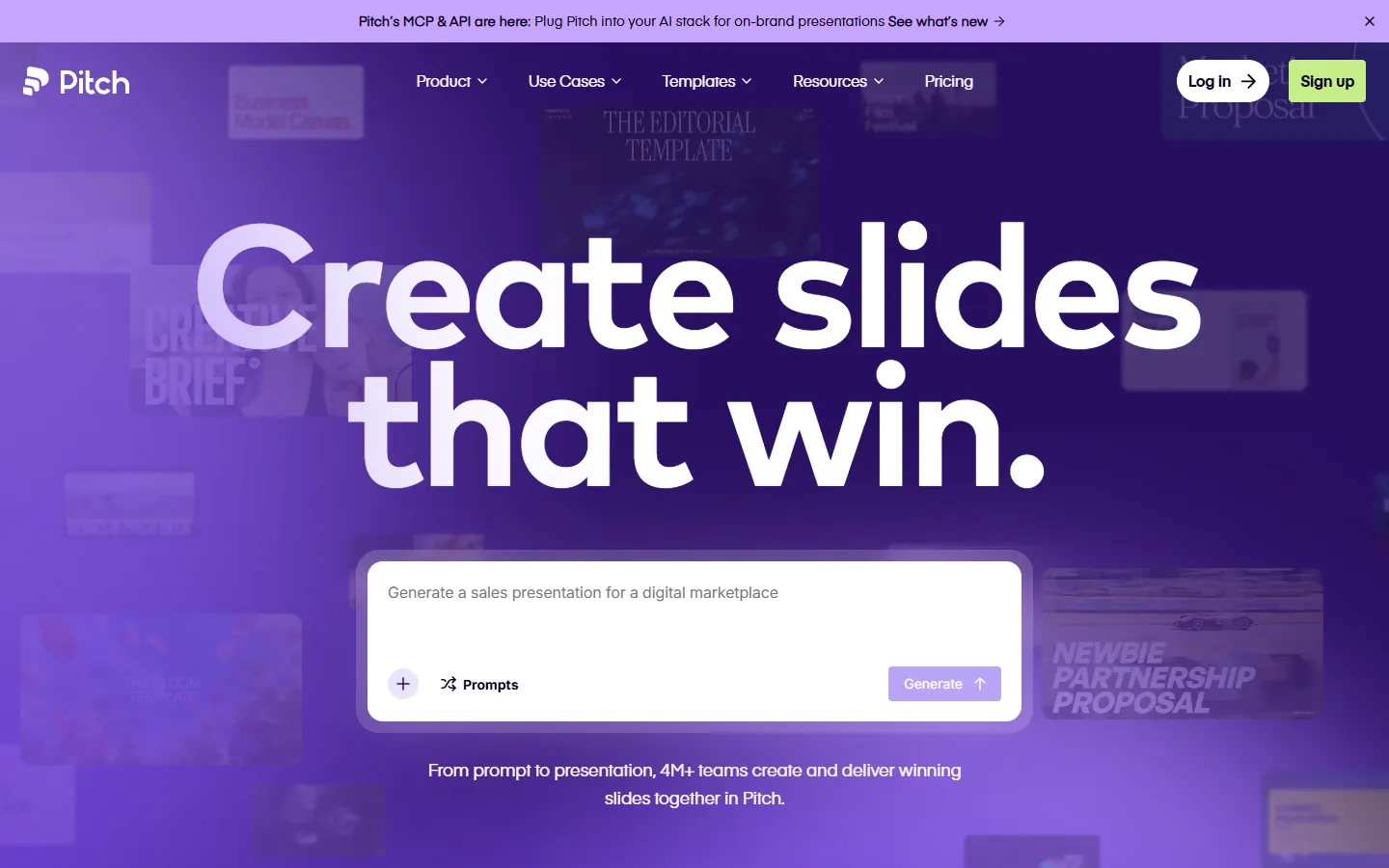 Pitch screenshot 1
