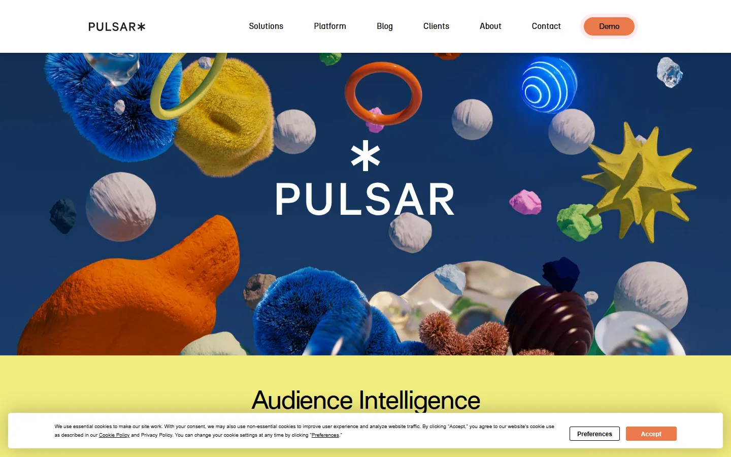 Pulsar Platform screenshot 1